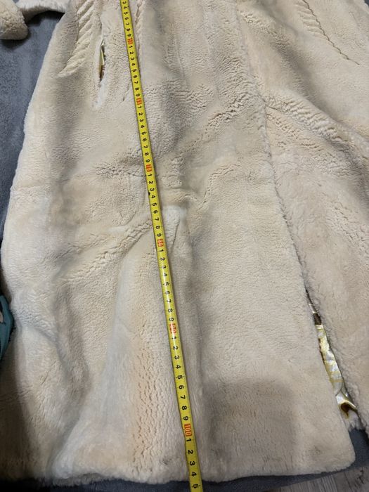 Шуба бобер з норковим капюшоном