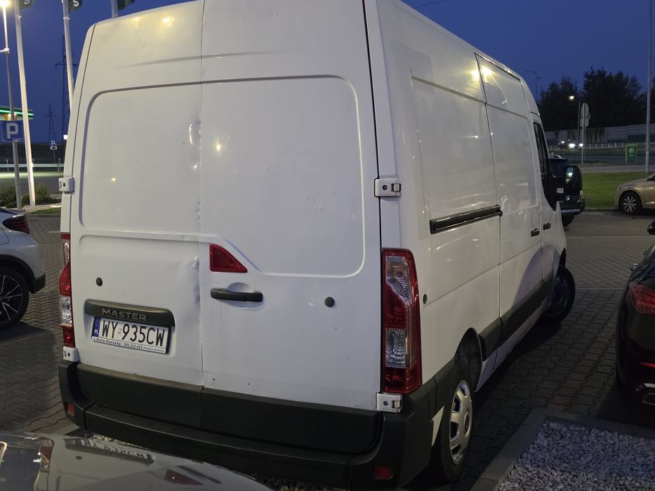 Renault master 2.3 125KM_Średniak_Technicznie bajka_Opel movano _1 właściciel _Nie picowany
