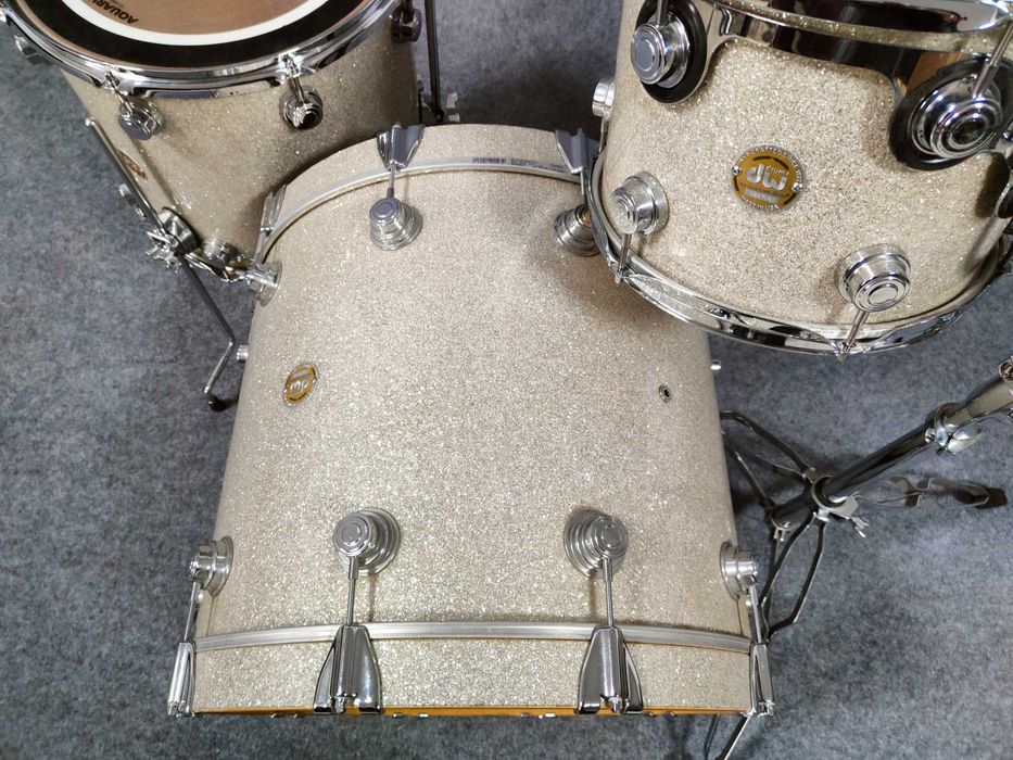 DW Collectors Maple – Broken Glass – USA – 10/12/16/22