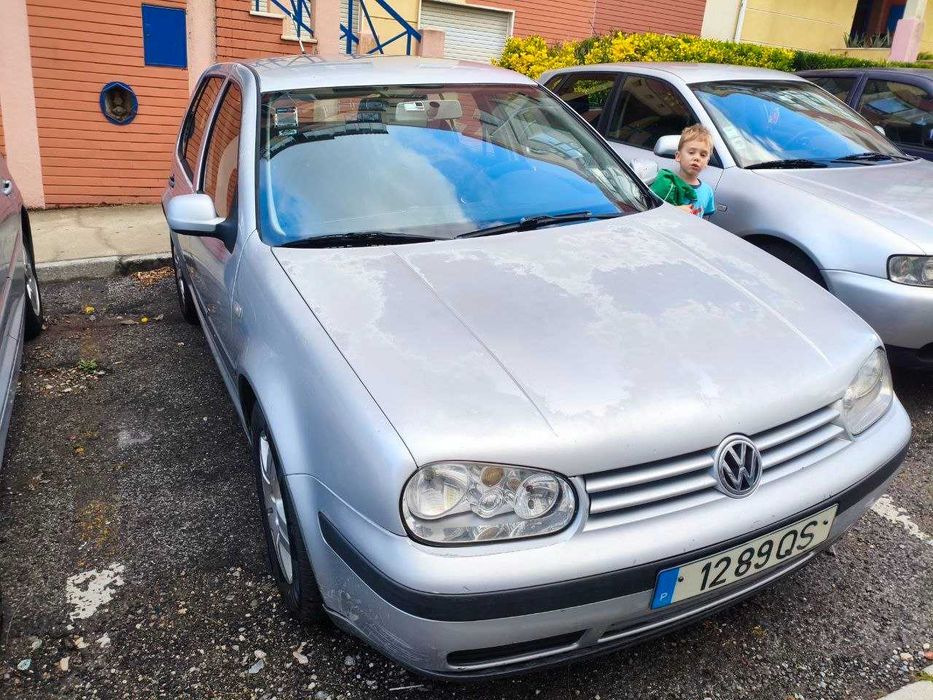 Golf 4, 1.4 gasolina, 2000 ano