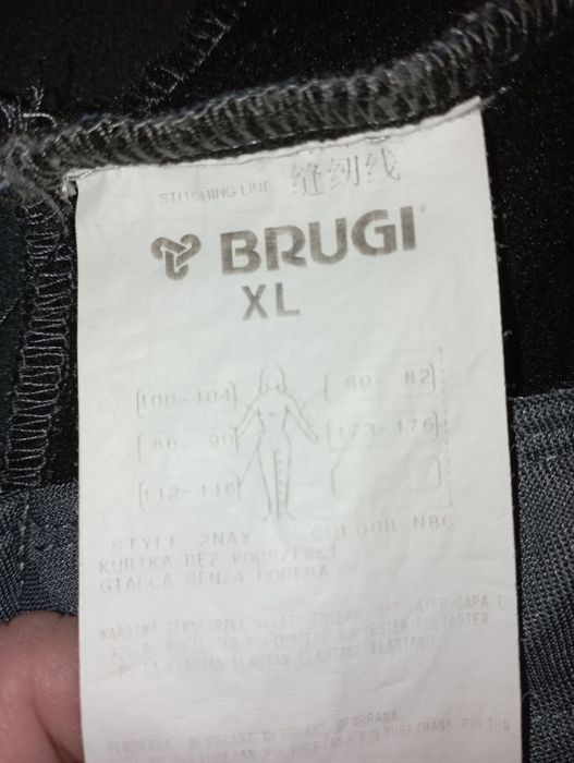 Kurtka Softshell BRUGI