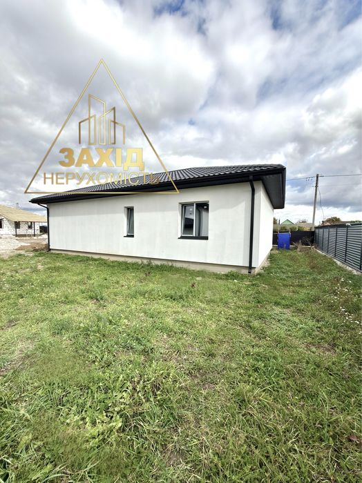 Продаж будинку 4к 100 кв.м у с.Боратин, ГАЗ по вулиці, ділянка 5 сотих