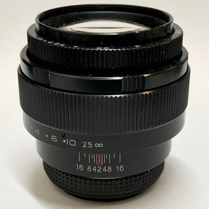 JUPITER 9 2-85mm Obiektyw VINTAGE okazja ADAPTER Canon M42 GRATIS