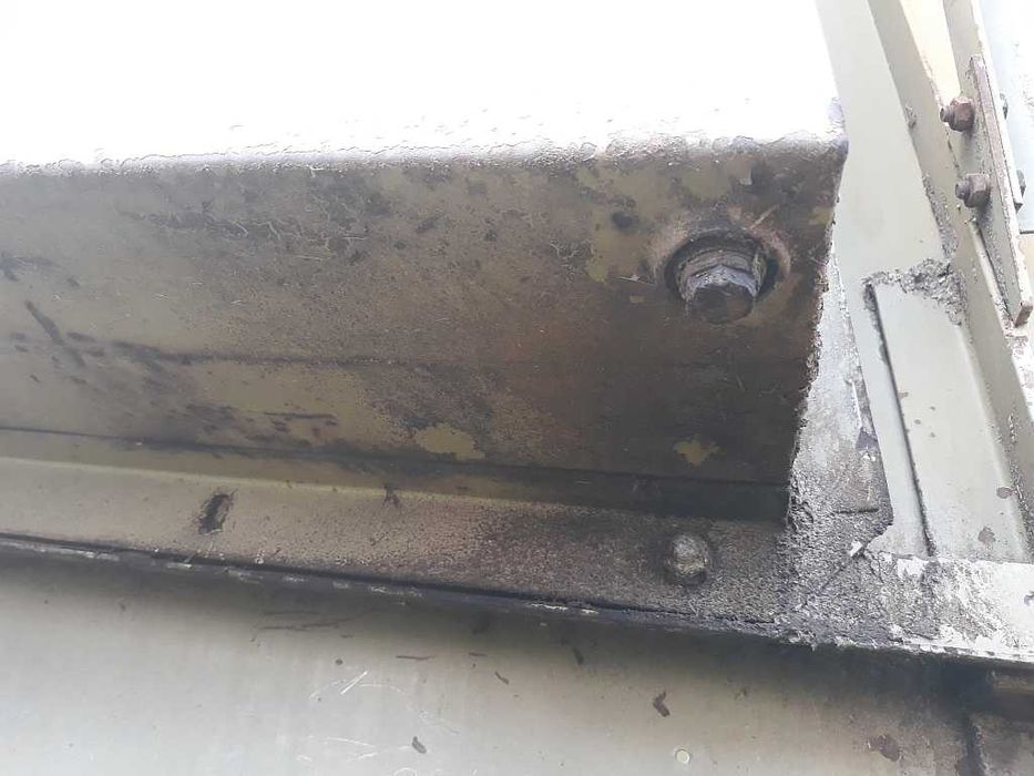 Zbiornik paliwa DIESEL kombajn zbożowy Fortschritt E514 E512 Bak