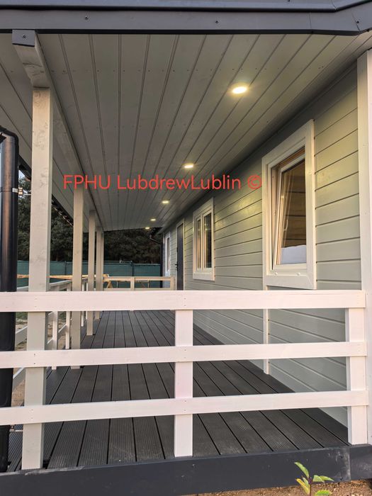 Domki letniskowe  Pojezierze Łęczyńsko Włodawskie.