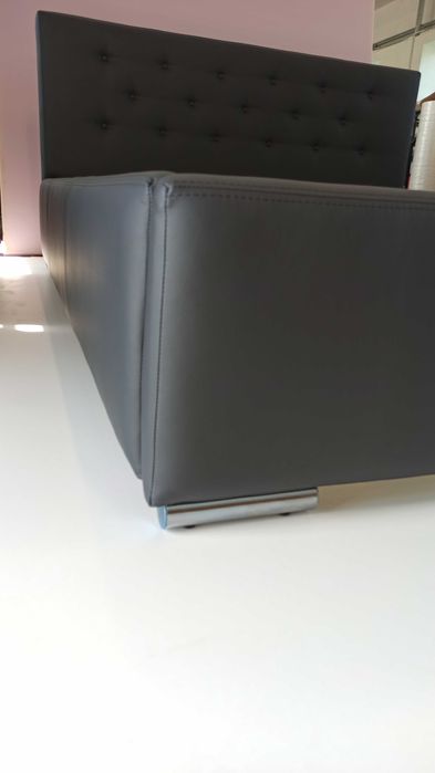 Łóżko tapicerowane PUERTO 160x200 PROMOCJA Tylko KOLOR GRAFIT