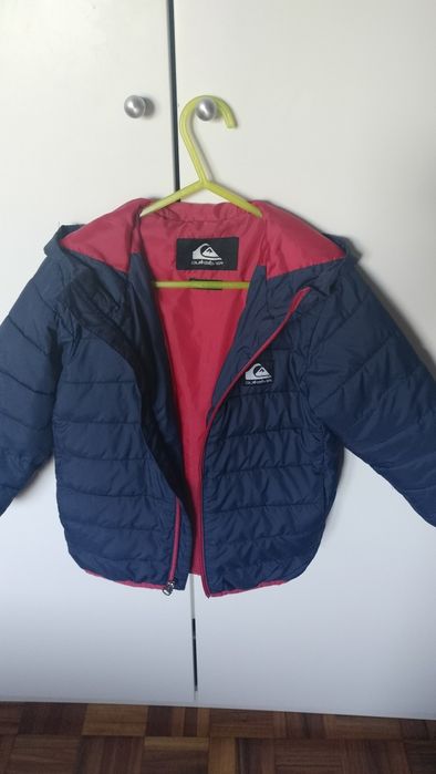 Casaco penas  menino Quiksilver