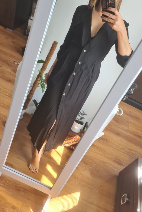 Długa sukienka Zara