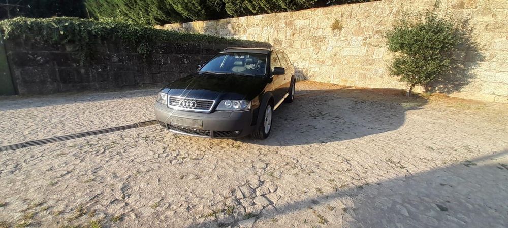 Vendo audi a6 allroad 2.5