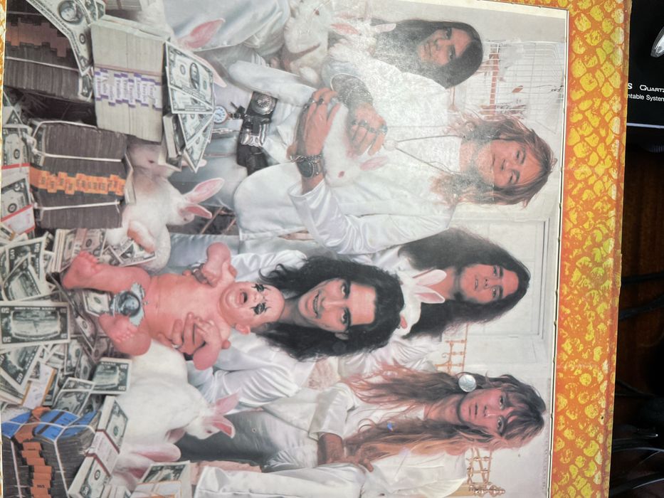 Alice Cooper - Billion Dollar Babies LP