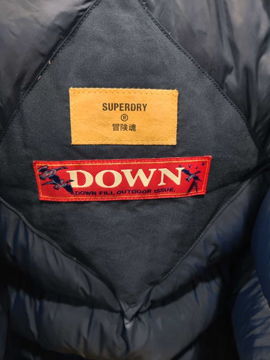 Женская утепленная пуховая парка Superdry Rookie