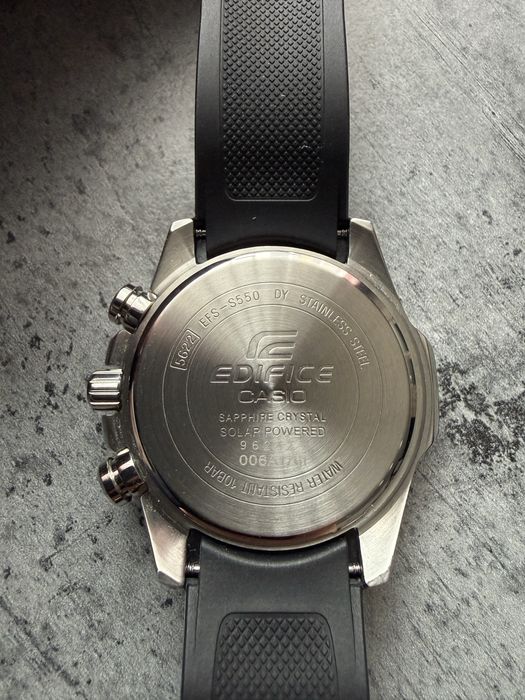 Zegarek CASIO Edifice Solar