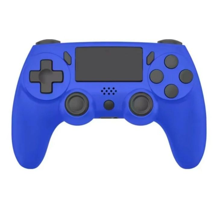 Джойстик геймпад Dualshok для PS4/PC/Android Blue Black