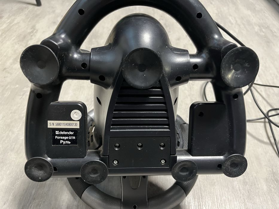 Игровой руль Defender для пк