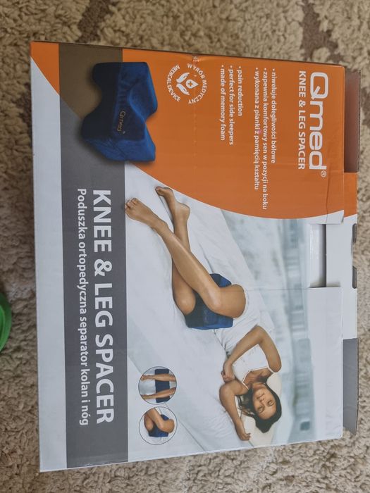 Poduszka ortopedycznej.separator kolano i nóg