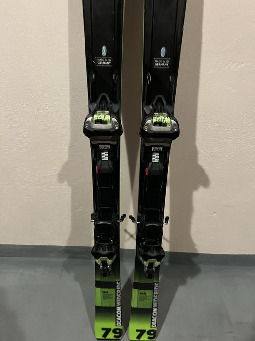 Narty Volkl Decon 79 - 163 cm