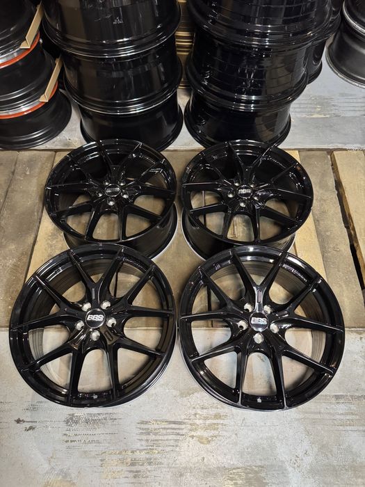 диски r18 5x100 ET45 8j ЦО56.1 bbs типу ковка