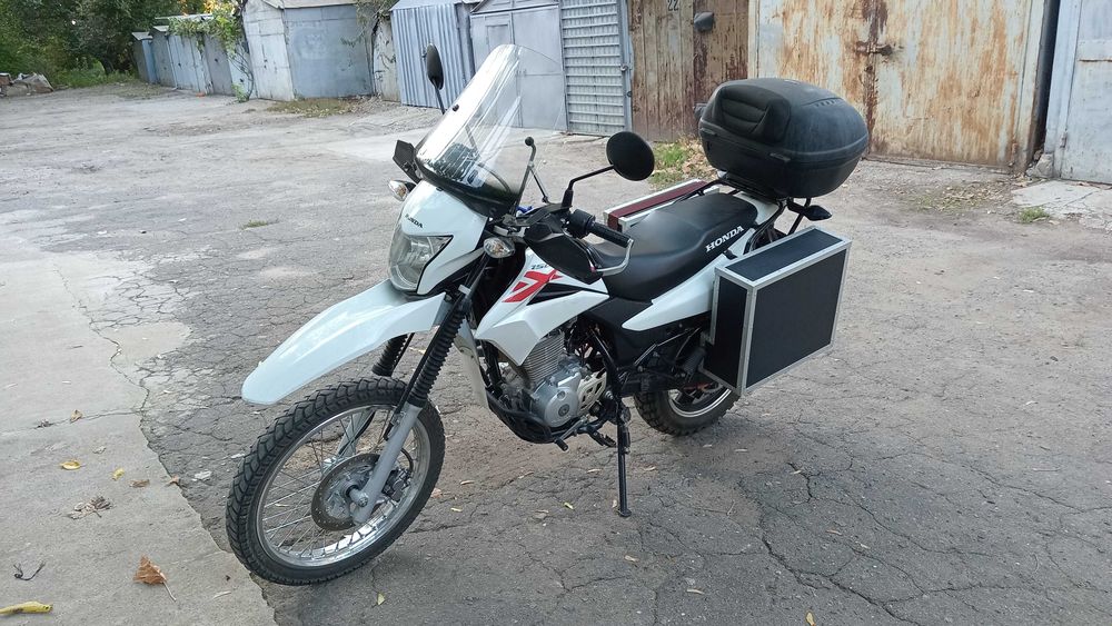 Мотоцикл Honda XR-150L 2021г.