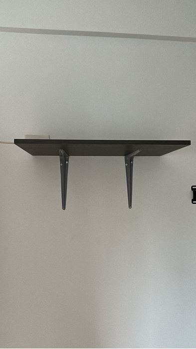 Prateleiras com apoio