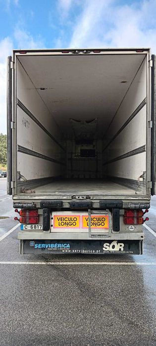 Reboque/Semi-Reboque frigorifico Sor/Krone/Schmitz/Chereau com ATP