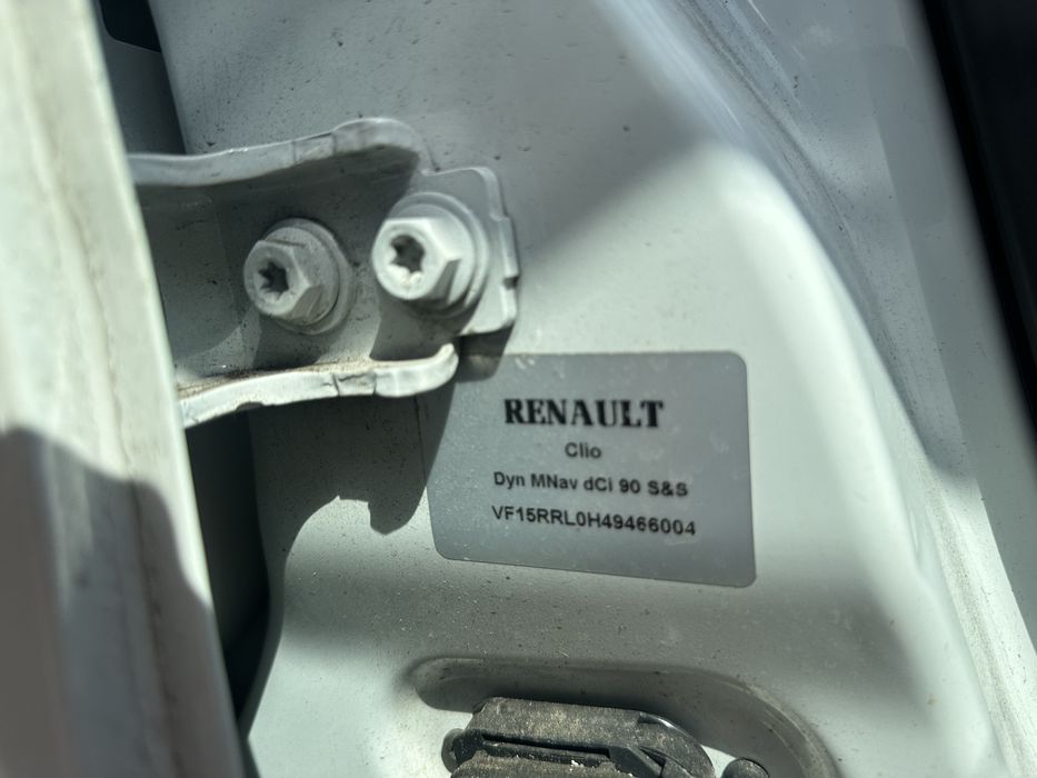 Renault Clio silnik 1.5 DCI 2013r,Anglik z kluczykami