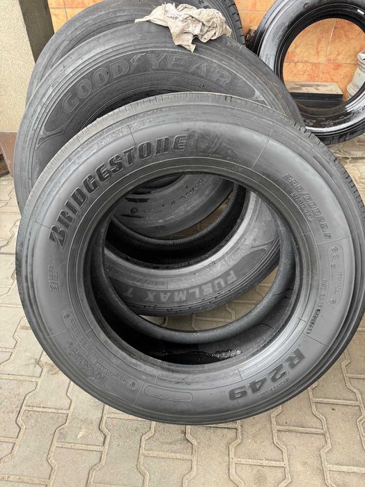 BRIDGESTONE R249 295/60 R22.5 radial 1 2007r