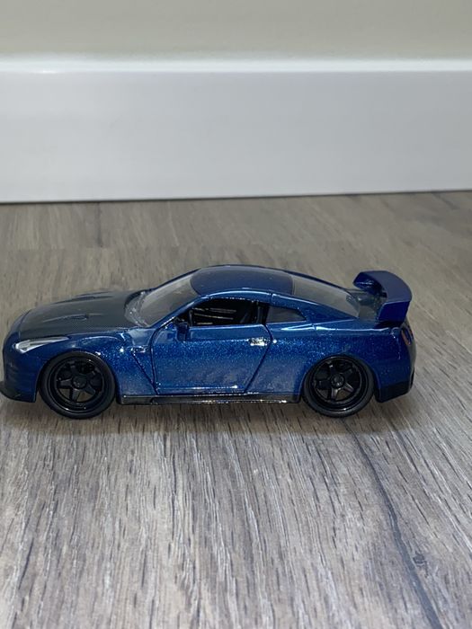 Fast and furious car