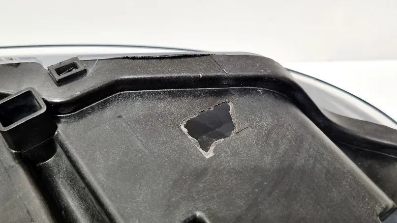 reflektor lewy xenon bmw 3 e90 lift skrętny europa