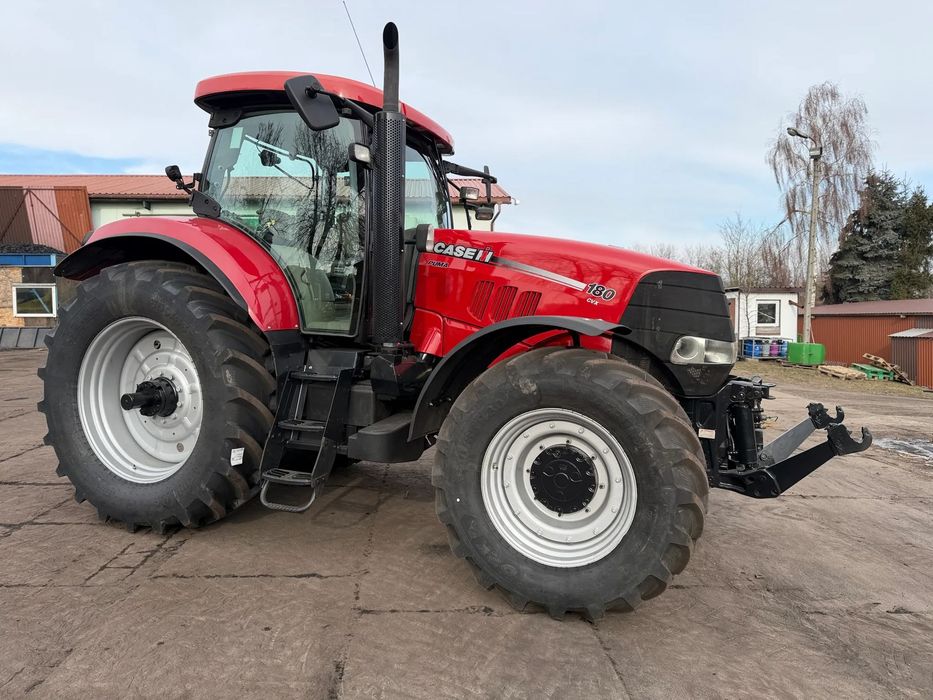 Case IH 180 CVX PUMA  Stan Idealny, Mały przebieg