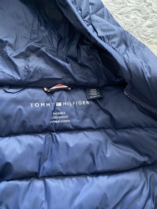 Куртка , пуховик Tommy Hilfiger