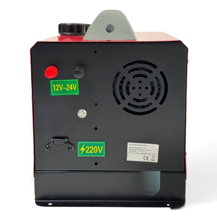 АВТОНОМНИЙ ДИЗЕЛЬНИЙ обігрівач (Webasto) Drivor (12В/24В/220В) від