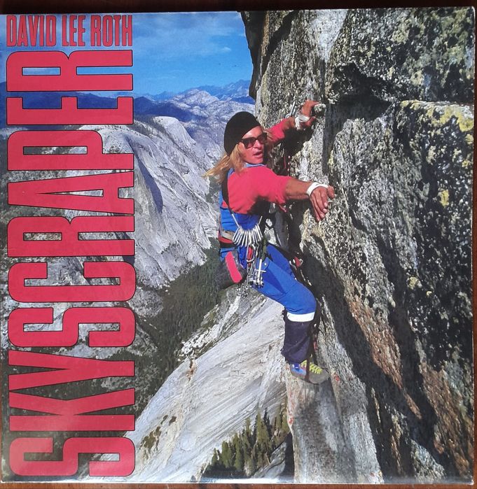 Vinil / Lp - David Lee Roth - album Skyscraper 1988