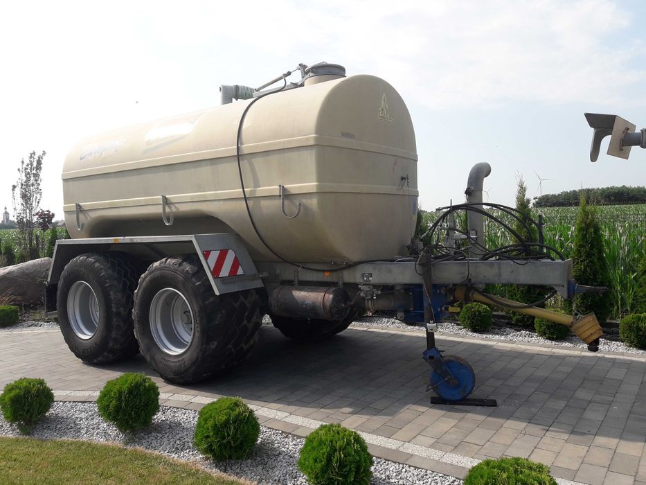 Beczkowozu Eisel FW240/140 beczka 14000 litrów 14m³ wóz asenizacyjny