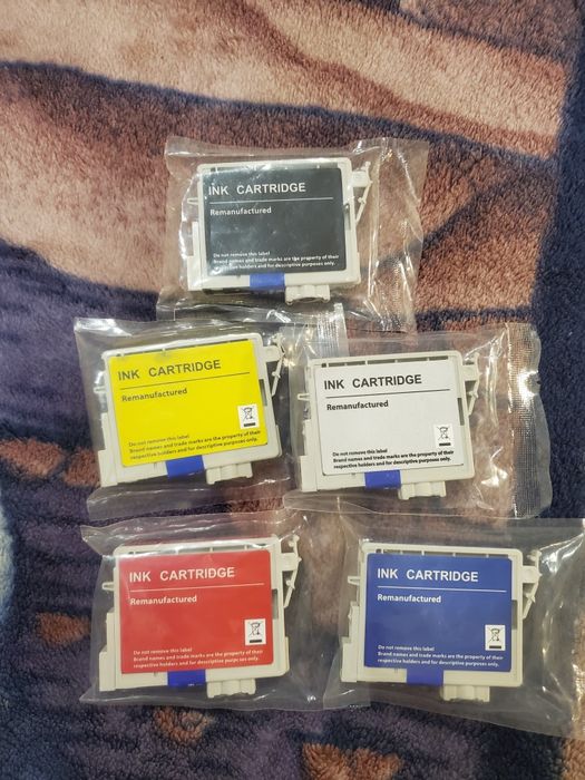 Нові картриджи для принтеру Epson