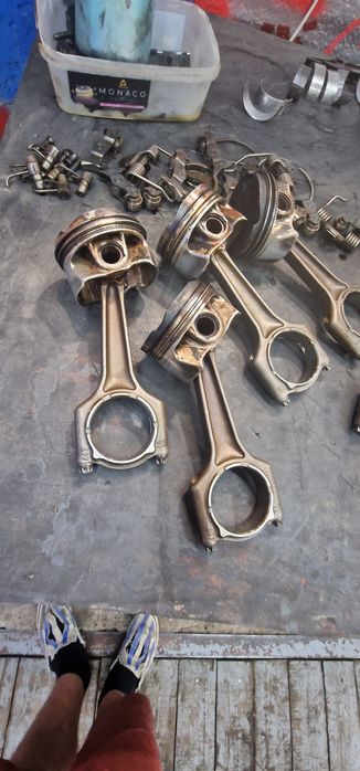 Поддон bmw b58 b47 n42 n43 n45 n46 n51 n52 n53 n54 n55 n57 m57 піддон шатун Колінвал розпредвал гбц головка  е60 е65 е90 е91 е92