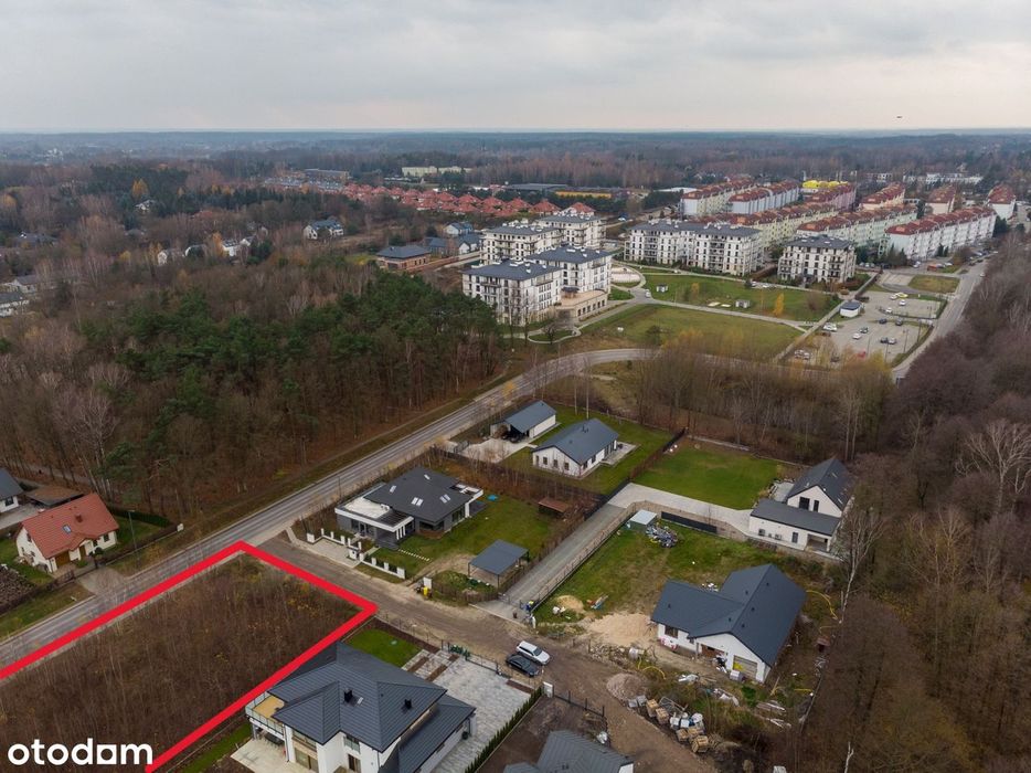 REZERWACJA  Działka 1545m2 Łódź ul. Romanowska Zielony Romanów