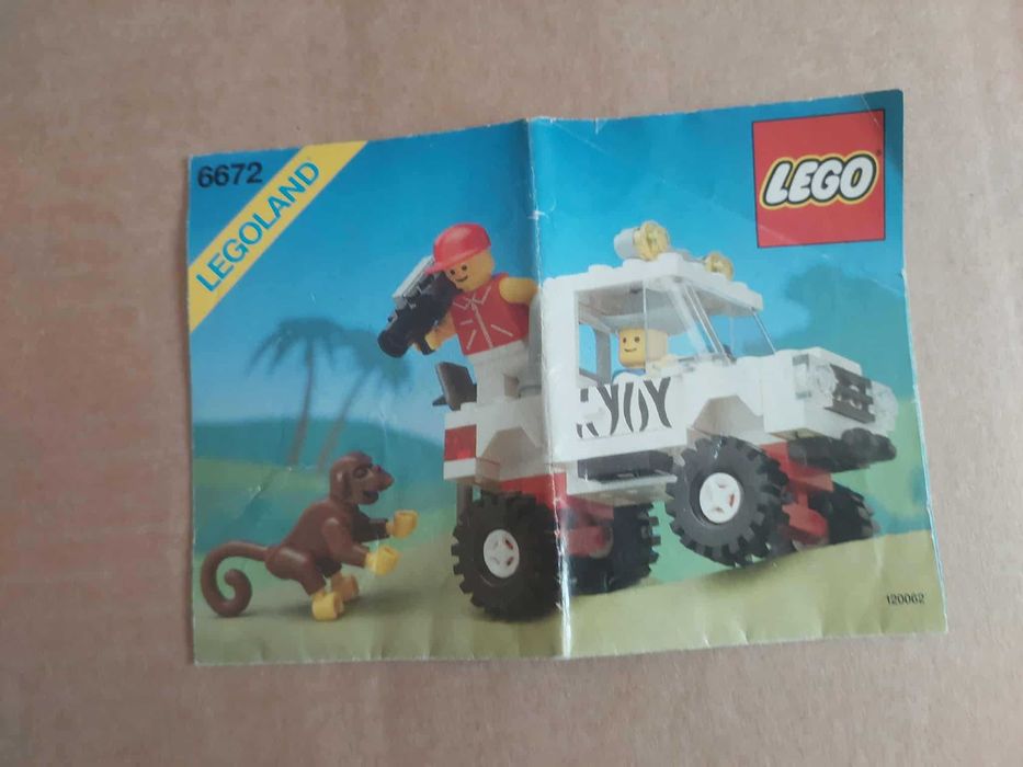 Lego 6672 Safari Off-Road Vehicle
