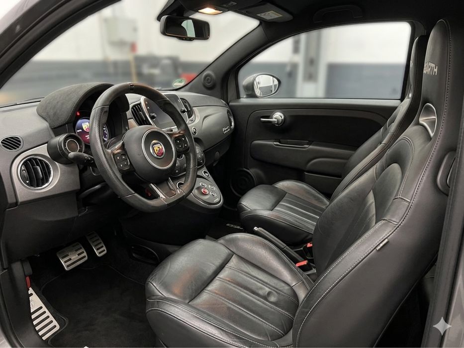 FIAT 500 Abarth 595 competizion