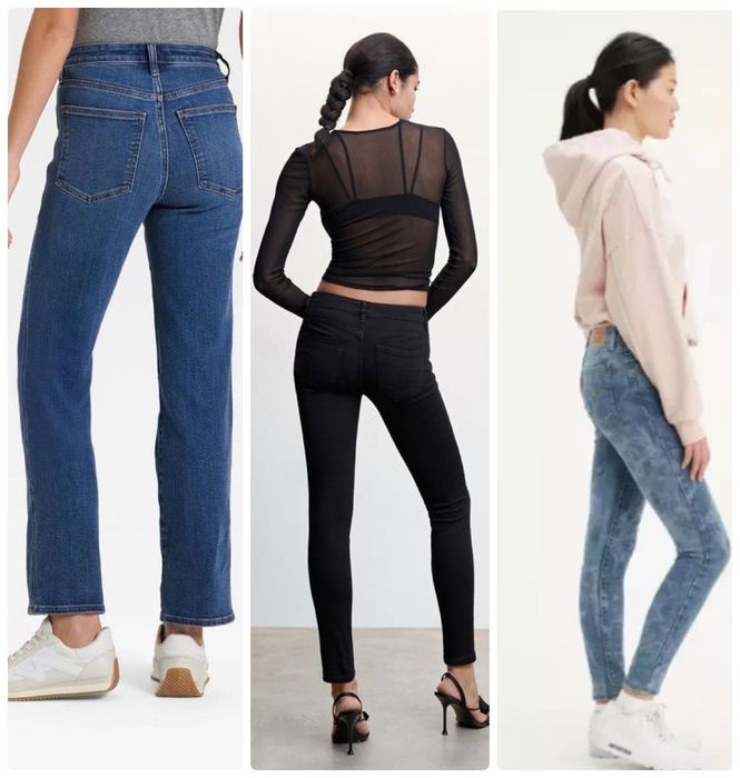 Джиниси Levi's , Universal Thread, Mango - оригінал