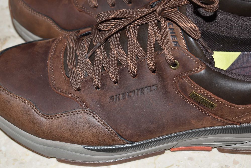 Skechers Bengao Skorzane Buty 46