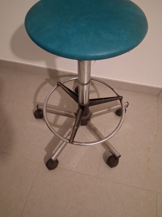 Cadeira rotativa de cabeleireiro