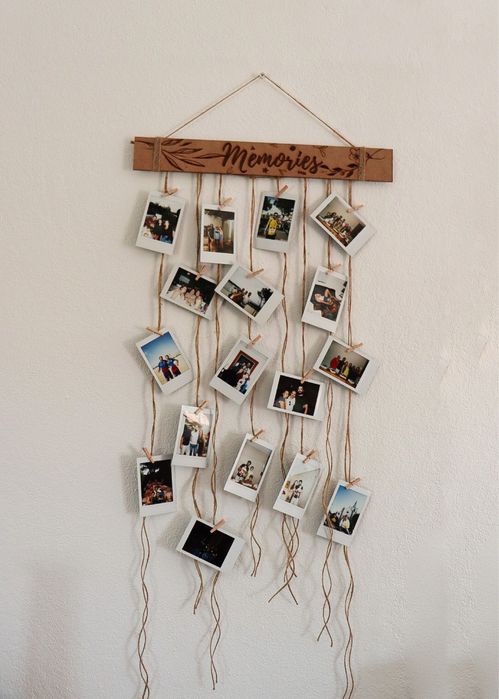 Moldura Para Fotos Polaroid