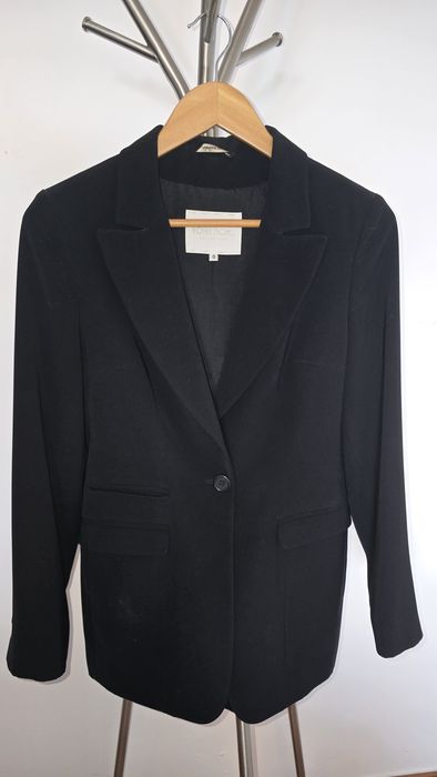 Blazer Preto Votre Nom... Collection - Fabriqué en France (Tamanho 0 / XS