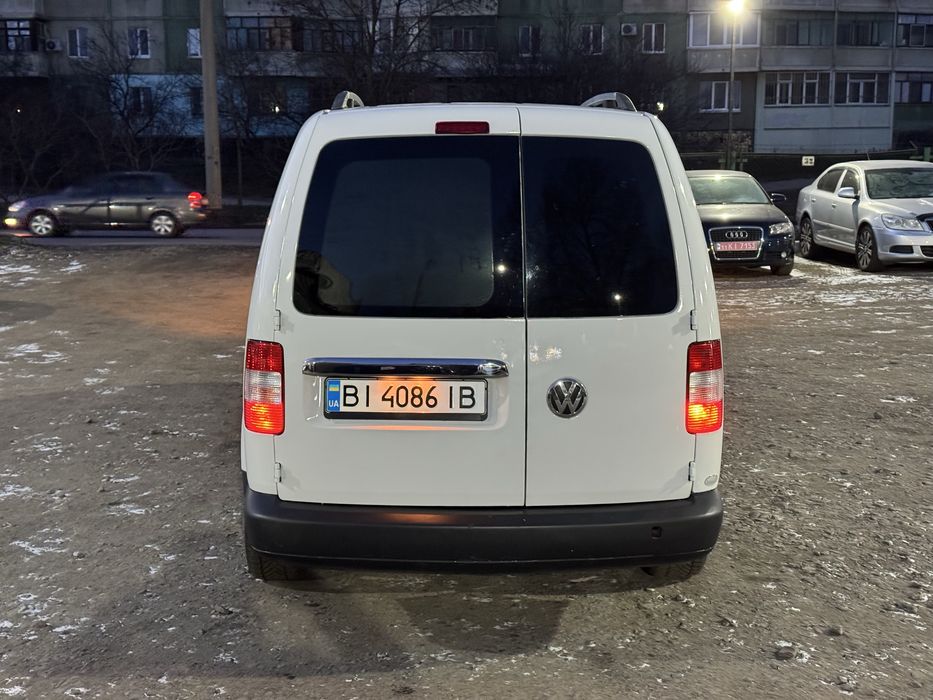 Продам  Volkswagen Caddy MAXI гбо