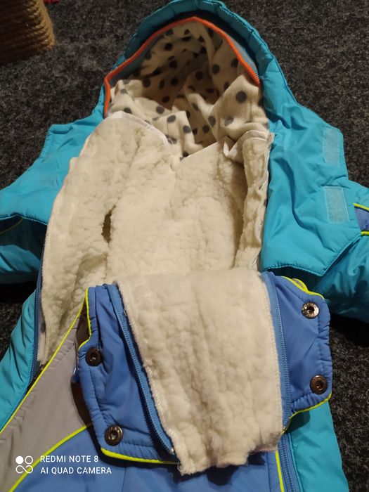 Конверт-комбинезон демисезонный-зима