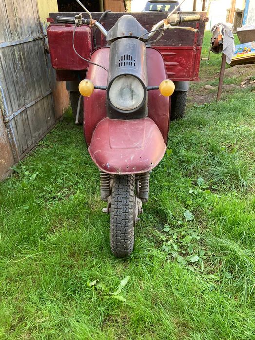 Моторолер Муравей: 12 000 грн. - Мотоцикли Глуховичі на Olx