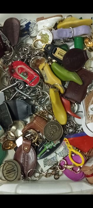 Medalhas e porta chaves