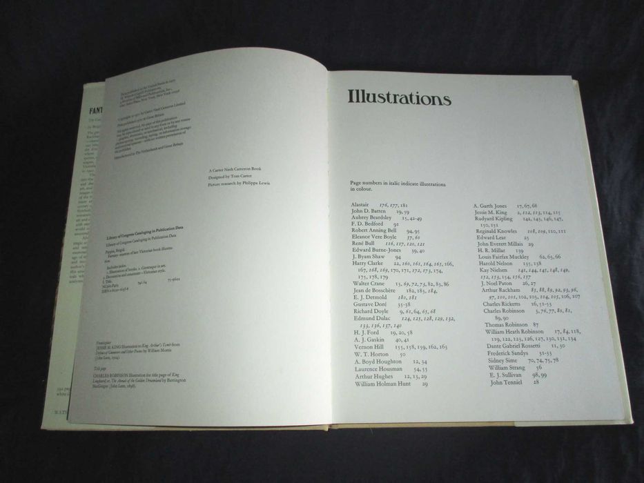 Livro Fantasy The Golden Age of Fantastic Illustration