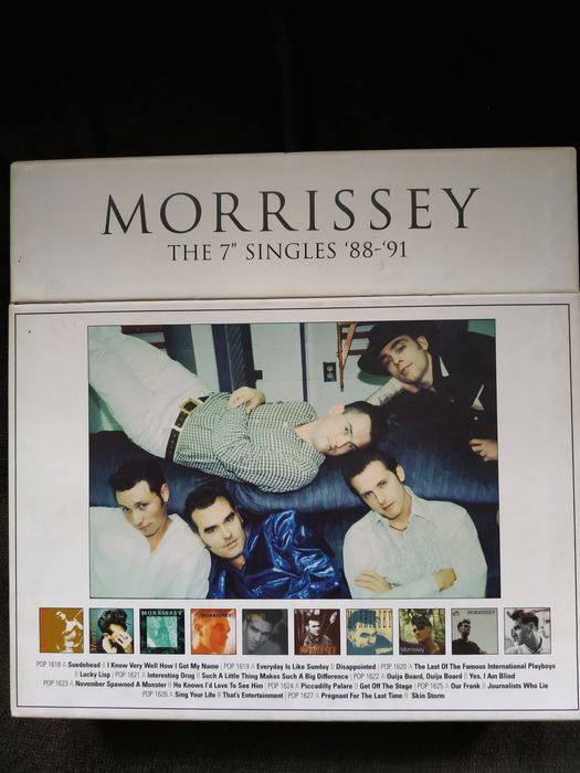 Morrisey - The 7# Singles 88-91