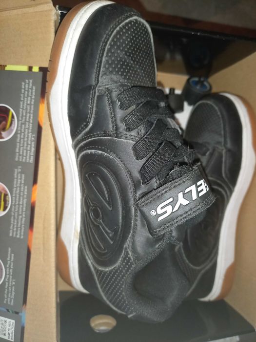 Кеды роликовые кроссовки Heelys с колёсиками 35р 22см USA